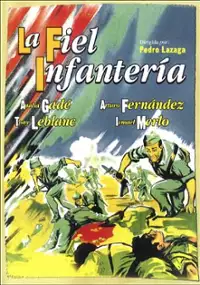 Plakat filmu La fiel infantería