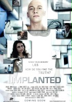 plakat filmu Implanted