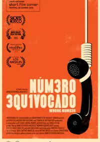 Plakat filmu Número equivocado