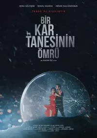 Plakat filmu Bir Kar Tanesinin Ömrü