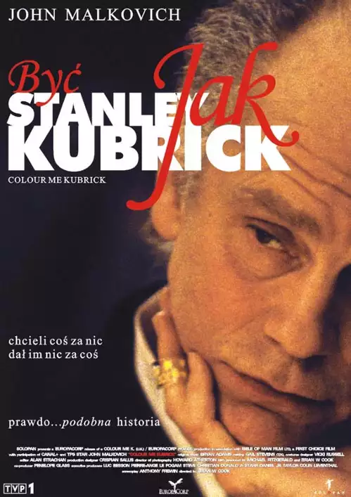 plakat filmu Być jak Stanley Kubrick