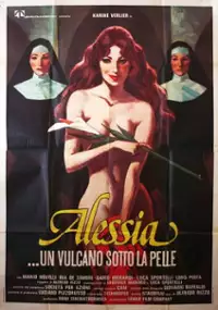 Plakat filmu Alessia... un vulcano sotto la pelle