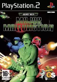 Plakat gry Army Men: Major Malfunction