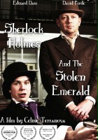 plakat filmu Sherlock Holmes and the Stolen Emerald