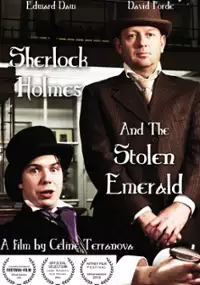 Plakat filmu Sherlock Holmes and the Stolen Emerald