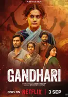plakat filmu Gandhari