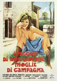 Plakat filmu Peccati di una giovane moglie di campagna
