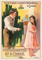 plakat filmu The Daughter of a Crook