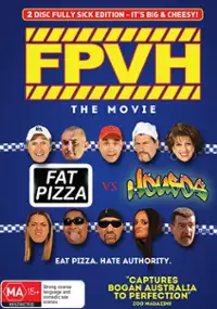 Plakat filmu Fat Pizza vs. Housos