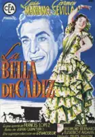 plakat filmu La Belle de Cadix