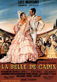 Plakat filmu La Belle de Cadix