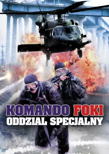 Plakat filmu Oddział specjalny: Wyspa śmierci