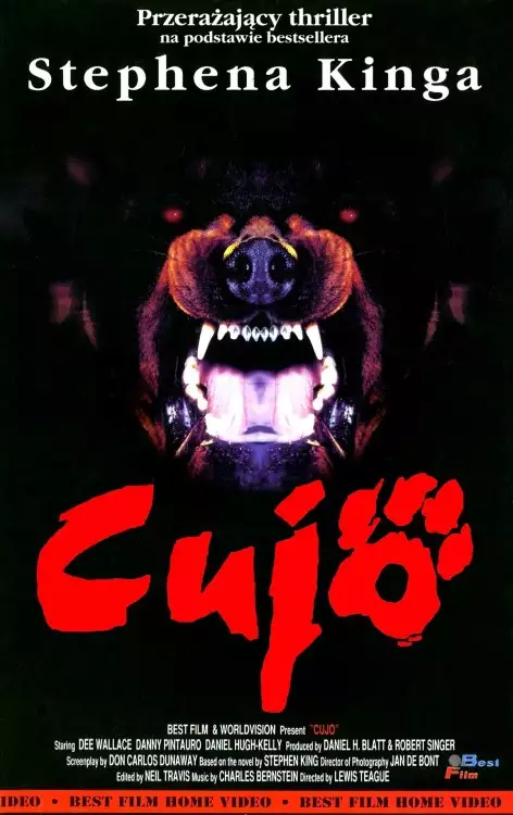 plakat filmu Cujo