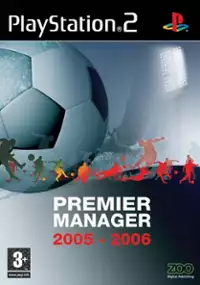 Plakat gry Premier Manager 2005-2006