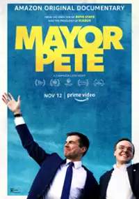Plakat filmu Burmistrz Pete