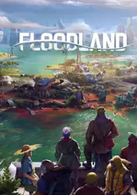 Plakat gry Floodland