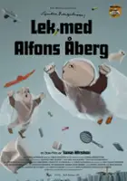 plakat filmu Lek med Alfons &Aring;berg