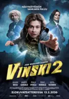 plakat filmu Vinski i skarb wiking&oacute;w