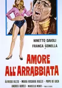 Plakat filmu Amore all'arrabbiata