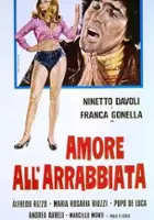 plakat filmu Amore all'arrabbiata