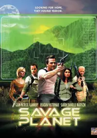Plakat filmu Dzika planeta