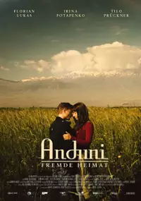 Plakat filmu Anduni - Fremde Heimat