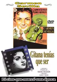 Plakat filmu Gitana tenías que ser