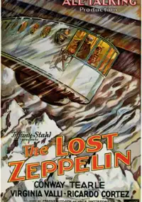 Plakat filmu Zaginiony sterowiec