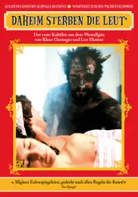 Plakat filmu Daheim sterben die Leut'