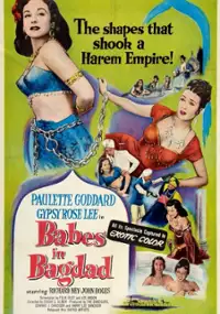 Plakat filmu Babes in Bagdad
