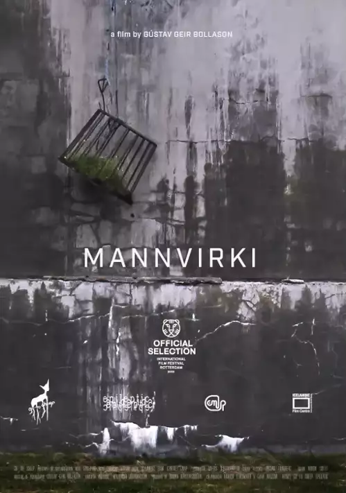 plakat filmu Mannvirki