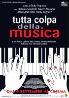 plakat filmu Tutta colpa della musica