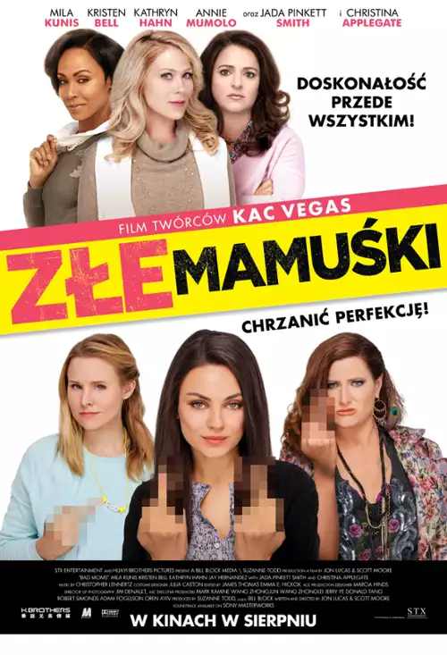 plakat filmu Złe mamuśki