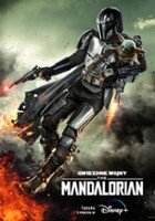 plakat serialu The Mandalorian