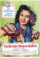 plakat filmu Violetas imperiales