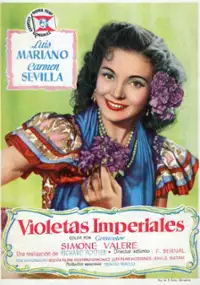 Plakat filmu Violetas imperiales