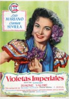 plakat filmu Violetas imperiales