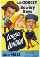 plakat filmu Loose in London