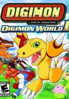 plakat filmu Digimon World DS