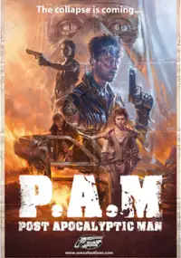 Plakat filmu Post Apocalyptic Man