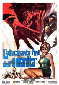 Plakat filmu Konchū Daisensō