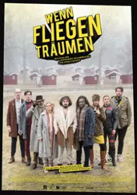 Plakat filmu Wenn Fliegen träumen