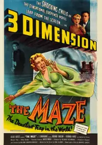 Plakat filmu The Maze