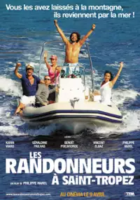 Plakat filmu Wędrowcy z Saint-Tropez