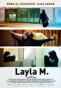 Plakat filmu Layla M.