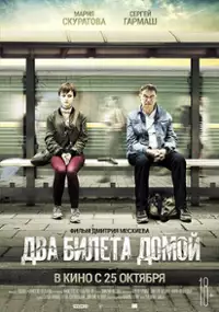 Plakat filmu Dwa bilety do domu