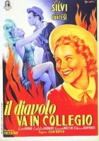 plakat filmu Il Diavolo va in collegio
