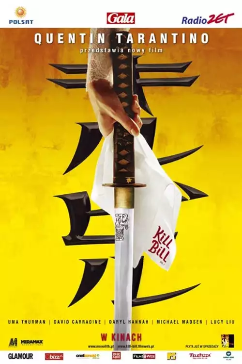 plakat filmu Kill Bill