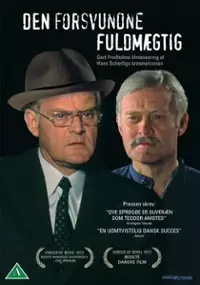Plakat filmu Den Forsvundne fuldmægtig