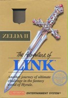 plakat filmu Zelda II: The Adventure of Link